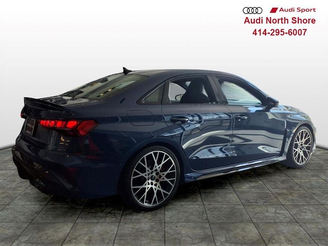 2026 Audi RS3 Sedan