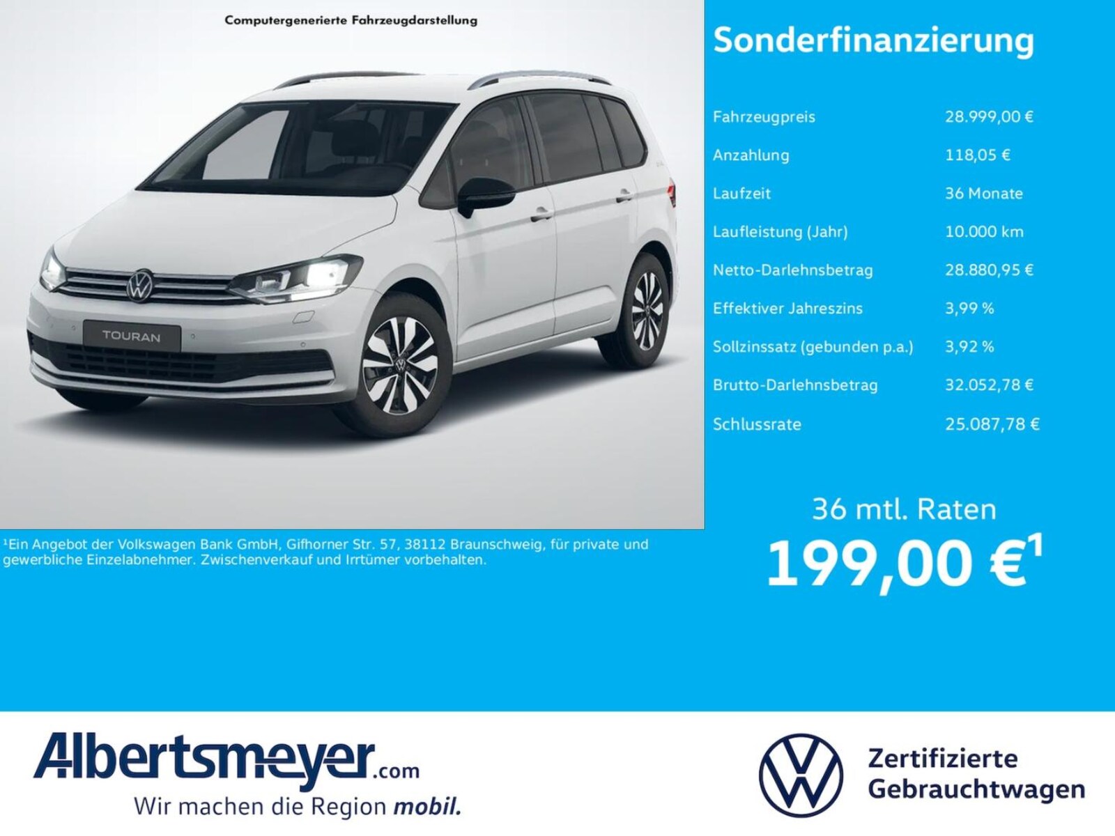 Volkswagen Touran – Bild 2