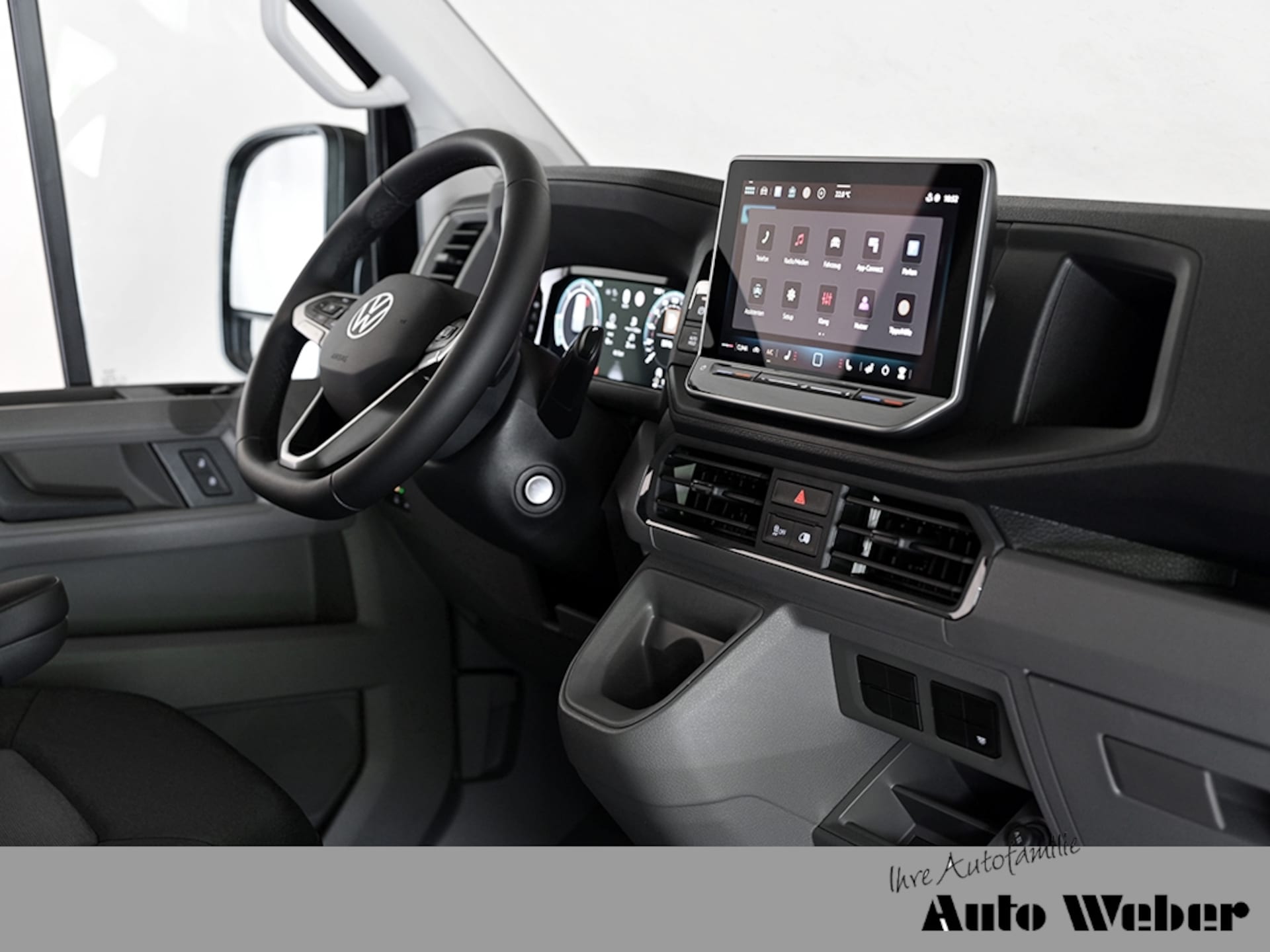 Volkswagen Crafter Kasten mittlerer Radstand