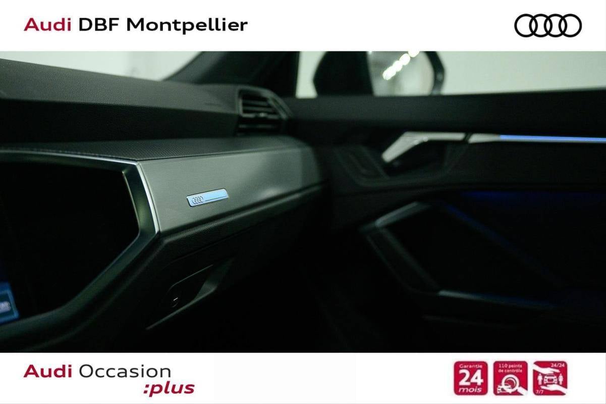 Image about Audi Q3 Sportback S line plus 35 TDI 110 kW (150 ch) S tronic