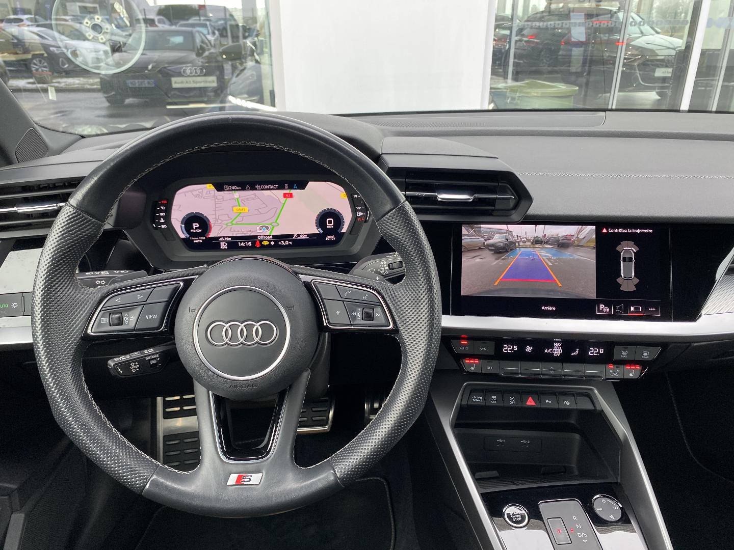 Image about Audi A3 Sportback S line 35 TDI 110 kW (150 ch) S tronic