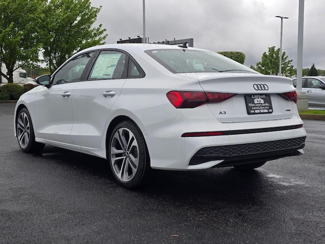 2026 Audi A3 Sedan