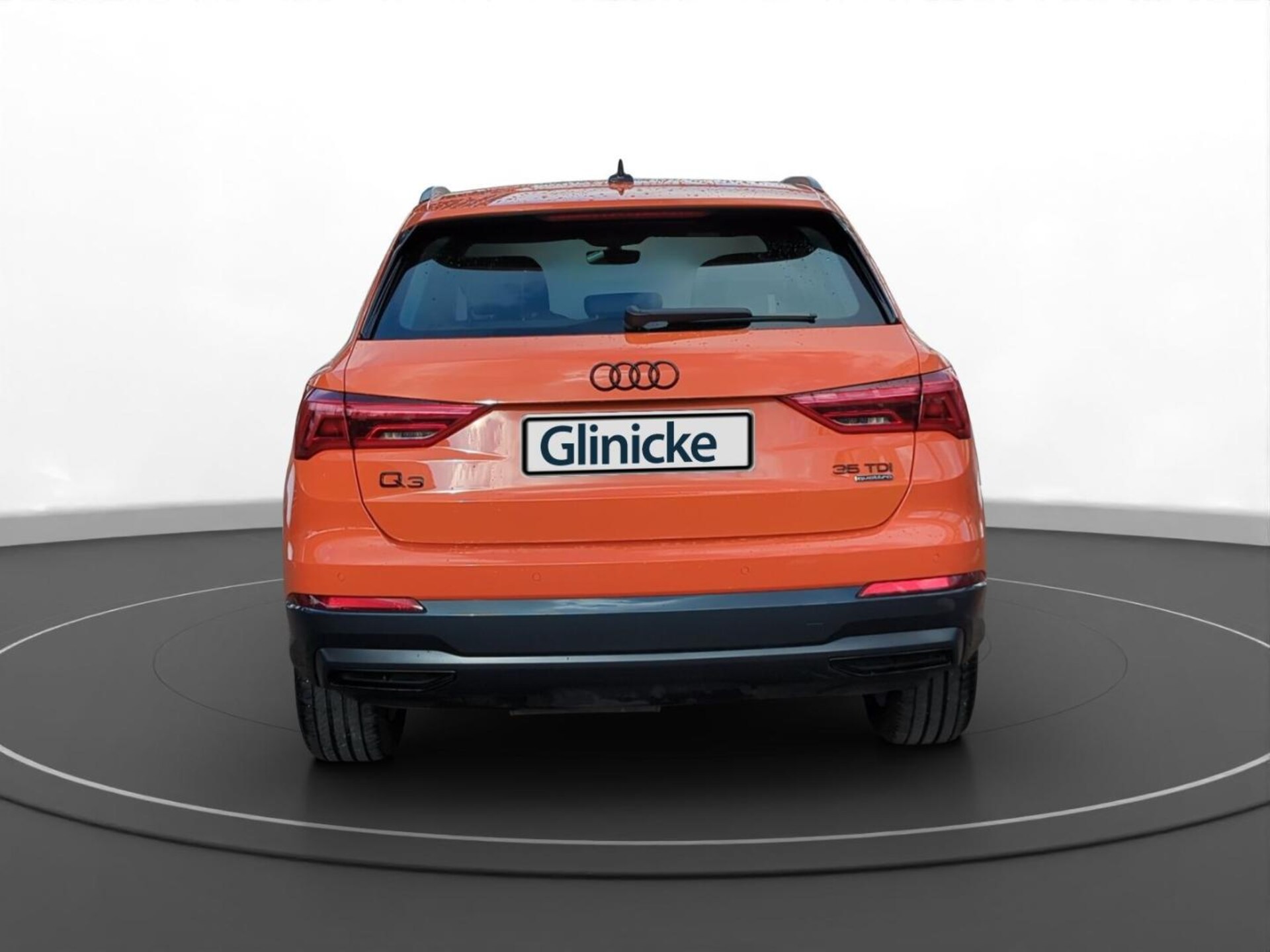 Audi Q3 SUV advanced