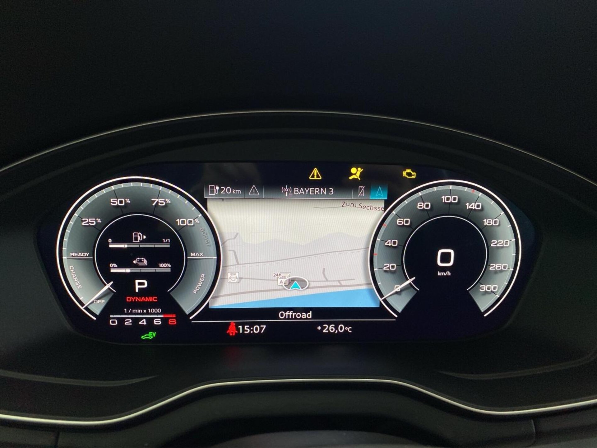 Audi Q5 TFSI e S line