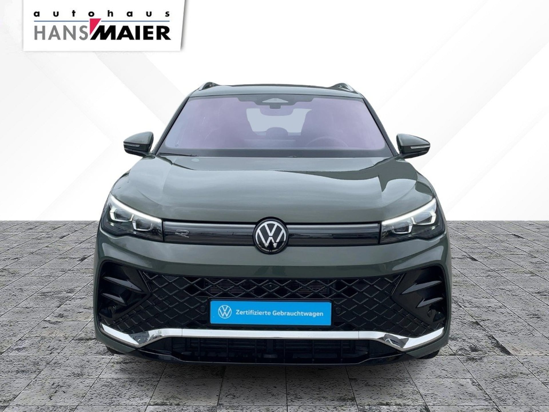 Volkswagen Tiguan R-Line