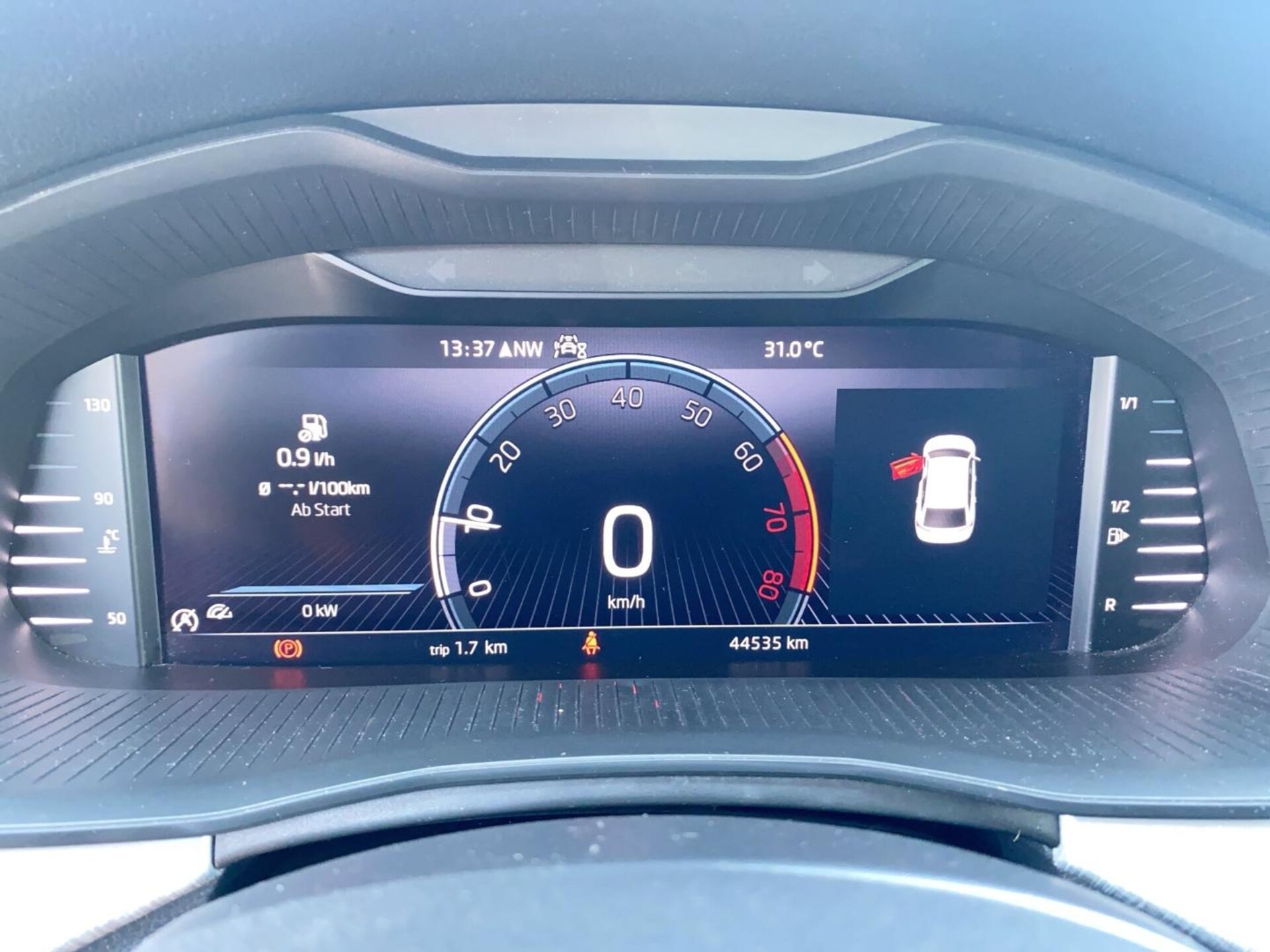 Skoda Scala Tour