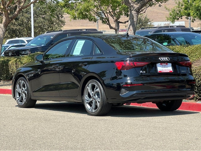 2023 Audi A3 Sedan
