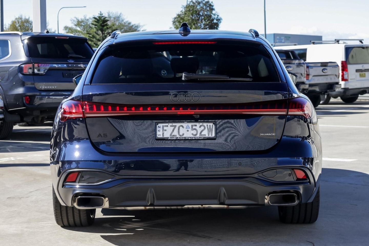Image about Audi A5 Avant TFSI e e-hybrid quattro 270 kW S tronic