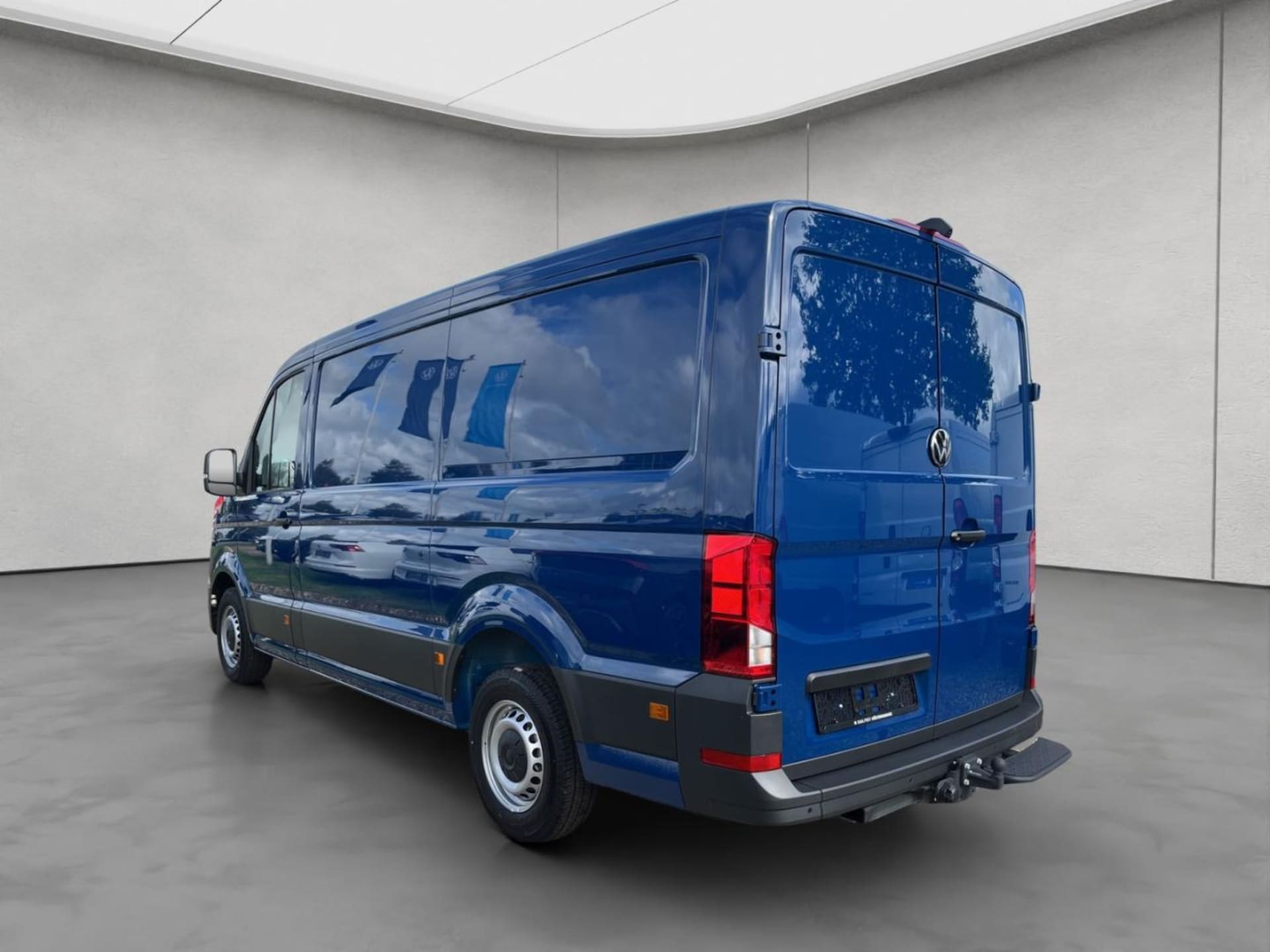 Volkswagen Crafter Kasten mittlerer Radstand