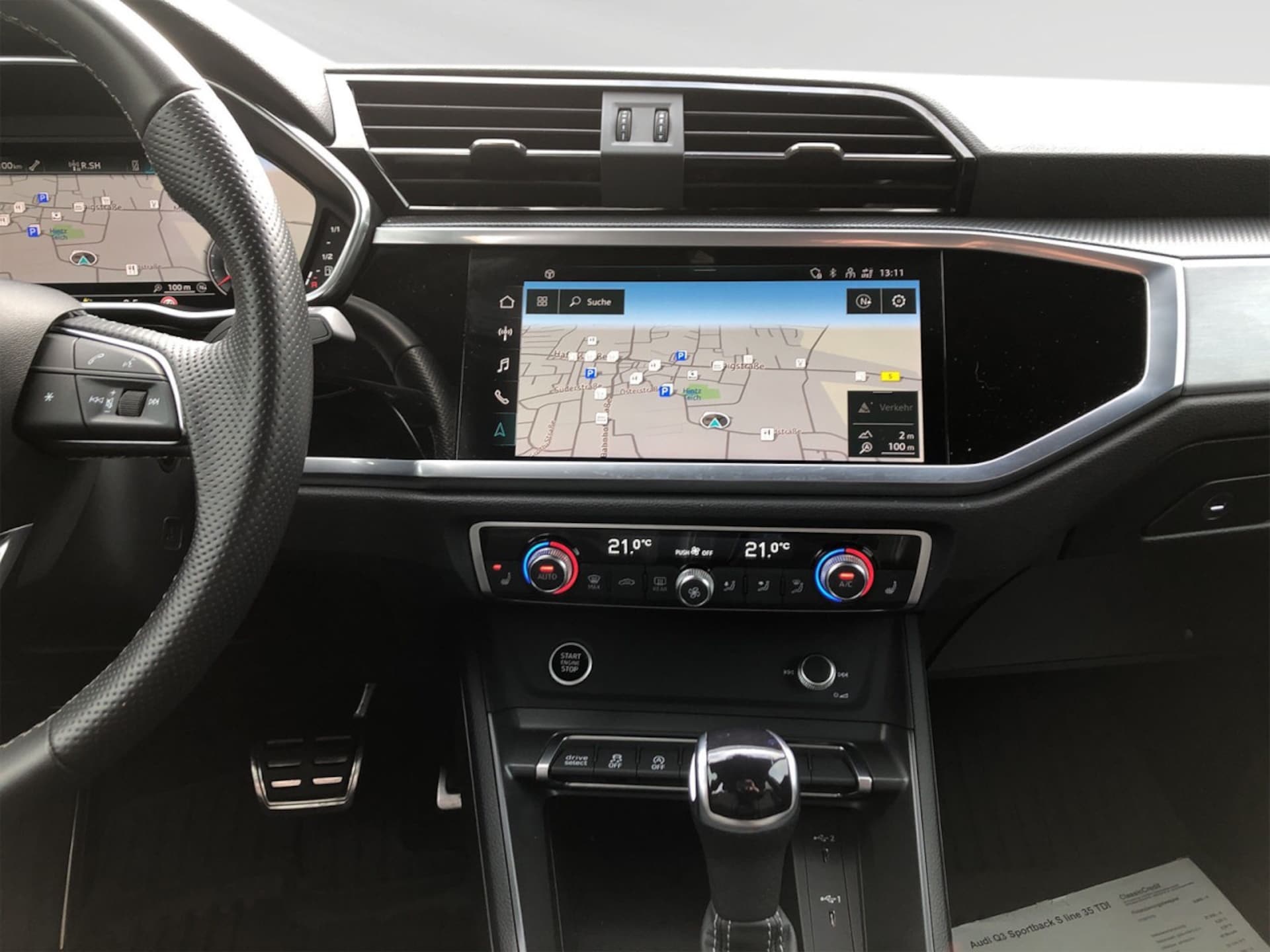 Audi Q3 Sportback S line