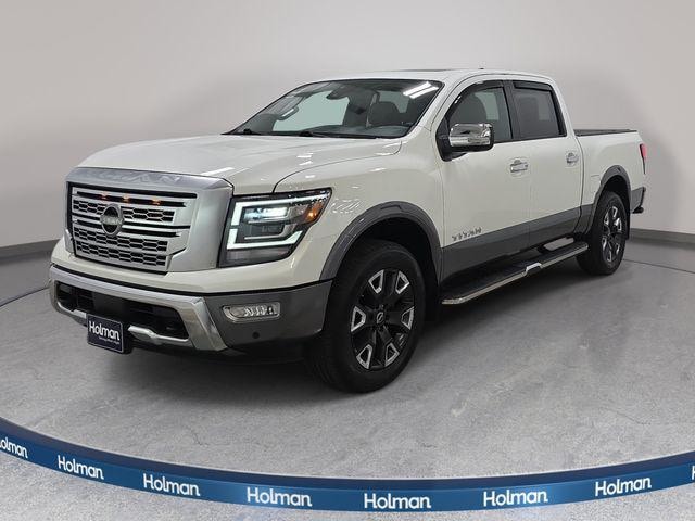2024 Nissan Titan
