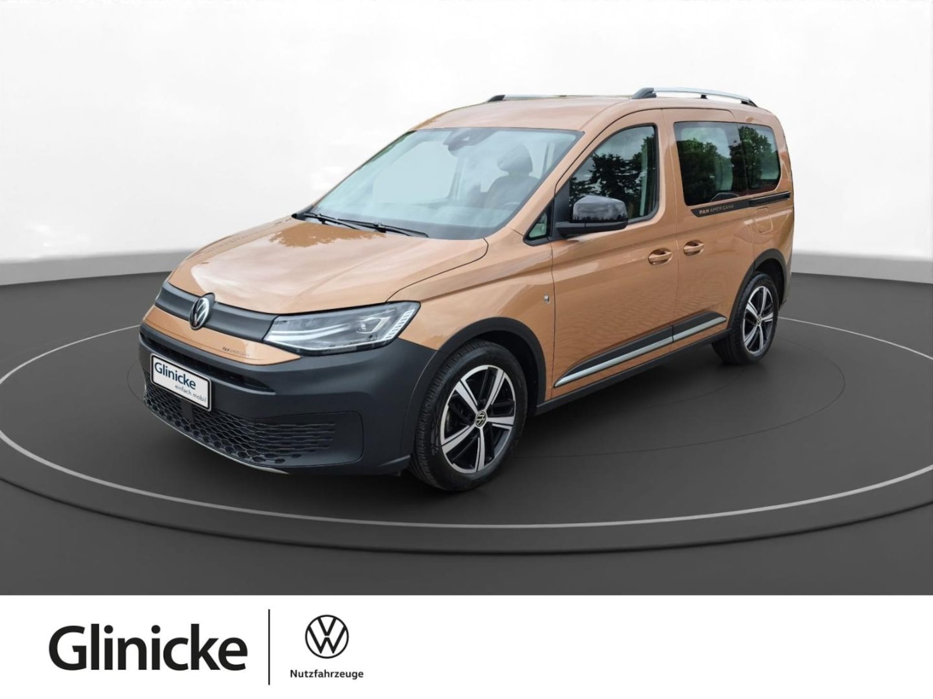 Volkswagen Caddy "PanAmericana"