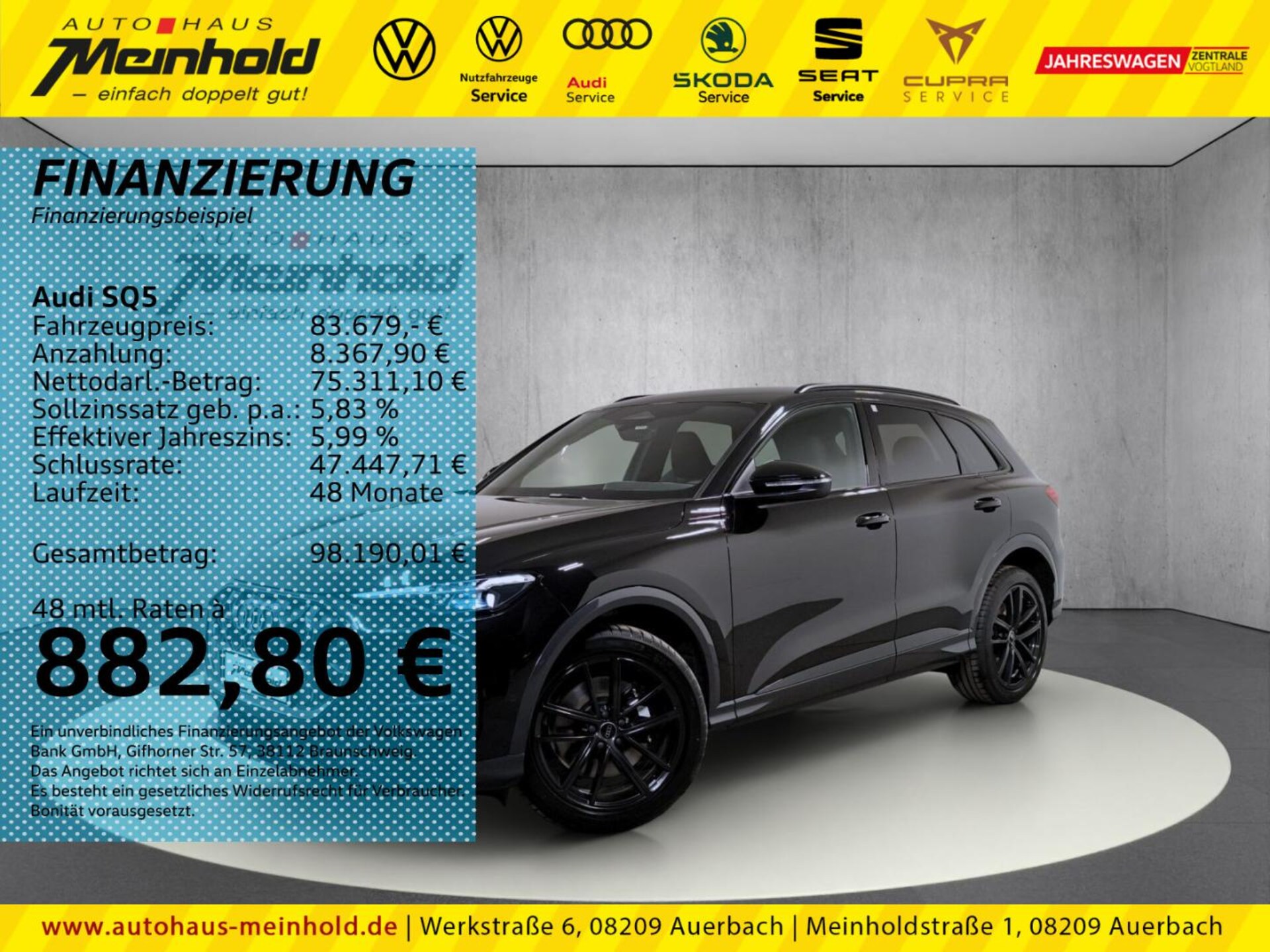 Audi SQ5 SUV