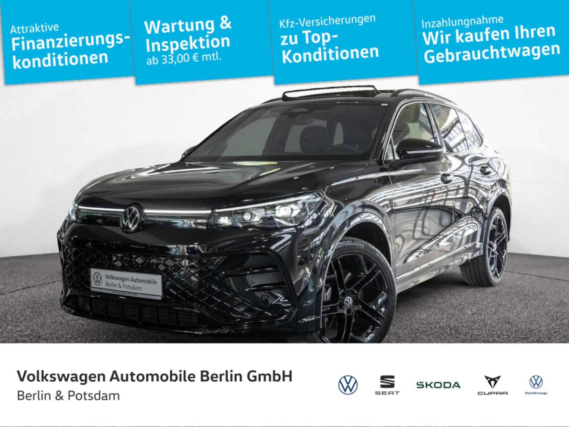 Volkswagen Tiguan R-Line