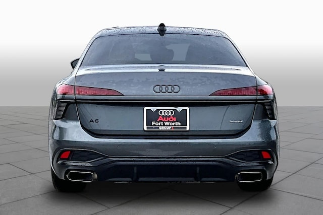 2026 Audi A6 Sedan