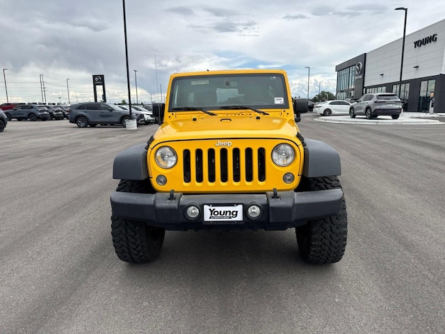 2015 Jeep Wrangler