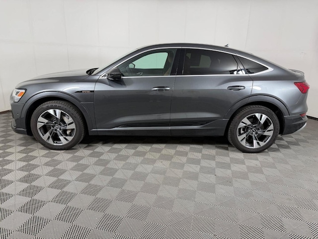 Certified 2021 Audi e-tron Sportback Premium Plus with VIN WA12AAGE1MB012319 for sale in Rockville, MD
