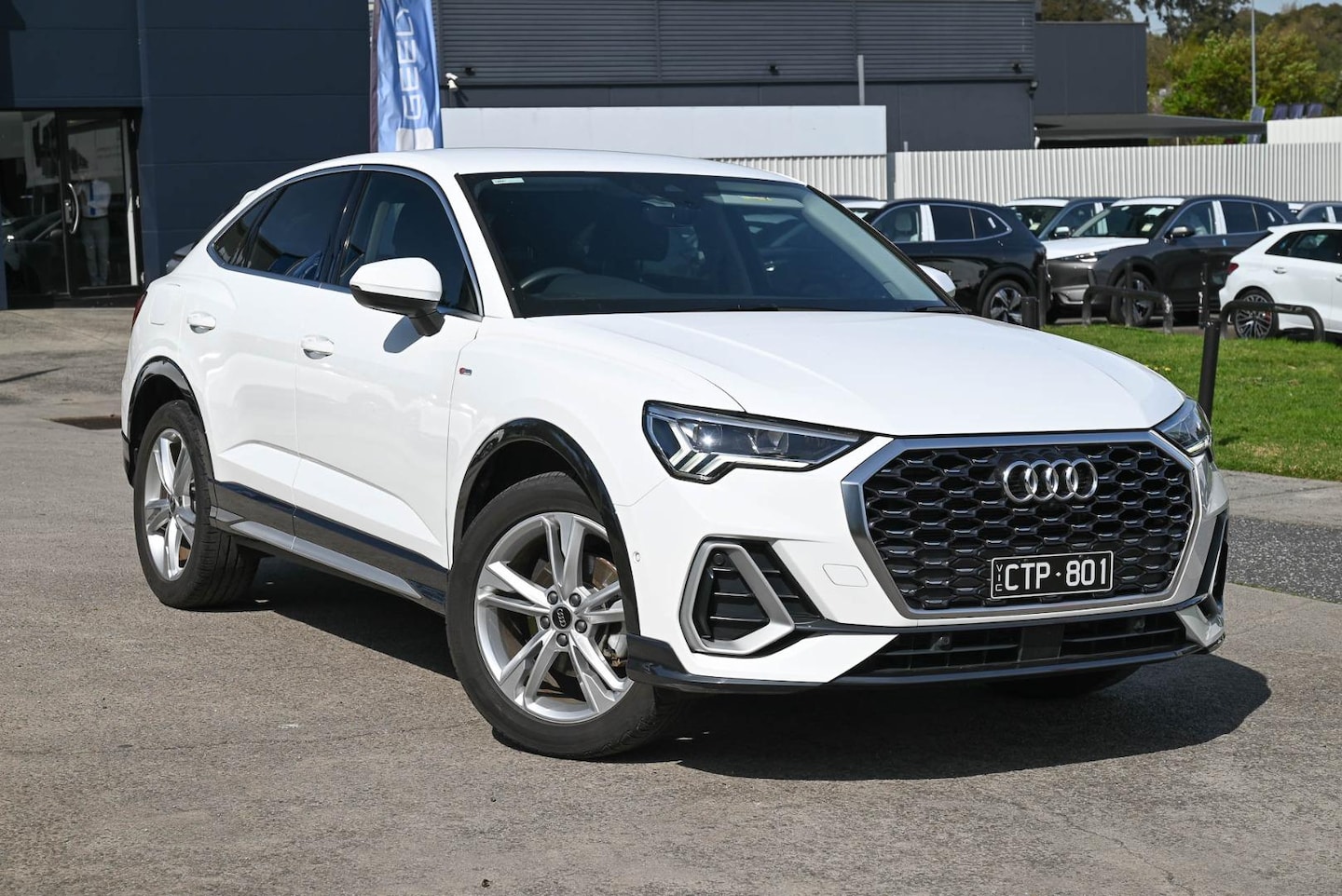 Image about Audi Q3 Sportback 35 TFSI S tronic