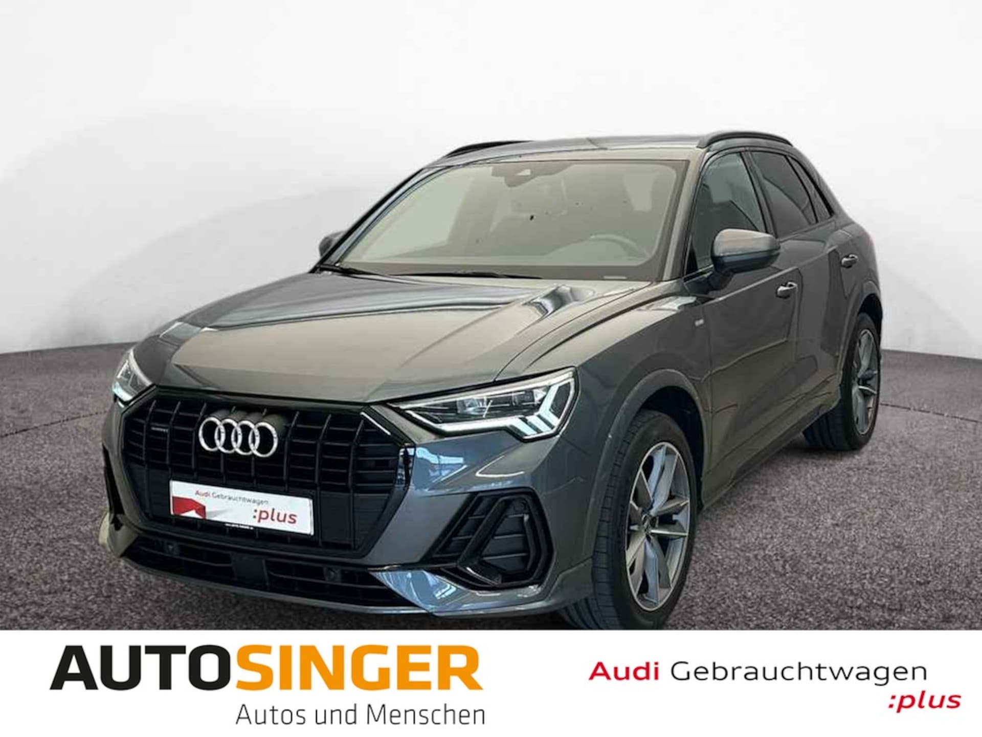 Audi Q3 SUV — Audi Q3 SUV S line 45 TFSI quattro 180 kW (245 PS) S tronic Q3 45 TFSI qua 2x S line *NAV*AHK*LED*ACC*R-CAM*