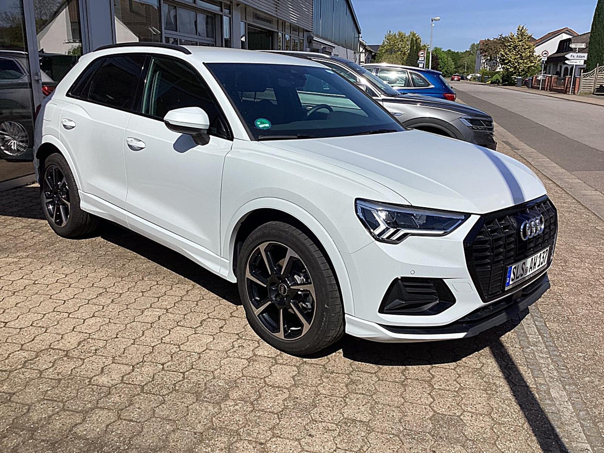 Audi Q3 SUV advanced