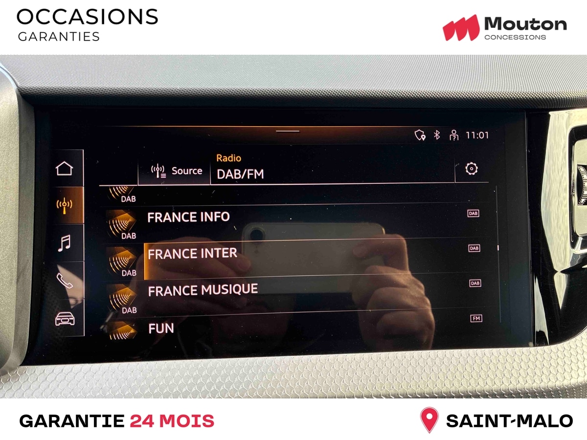 Image about Audi A1 Sportback S line 40 TFSI 152 kW (207 ch) S tronic