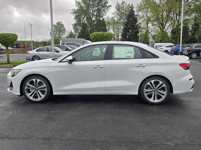 2026 Audi A3 Sedan