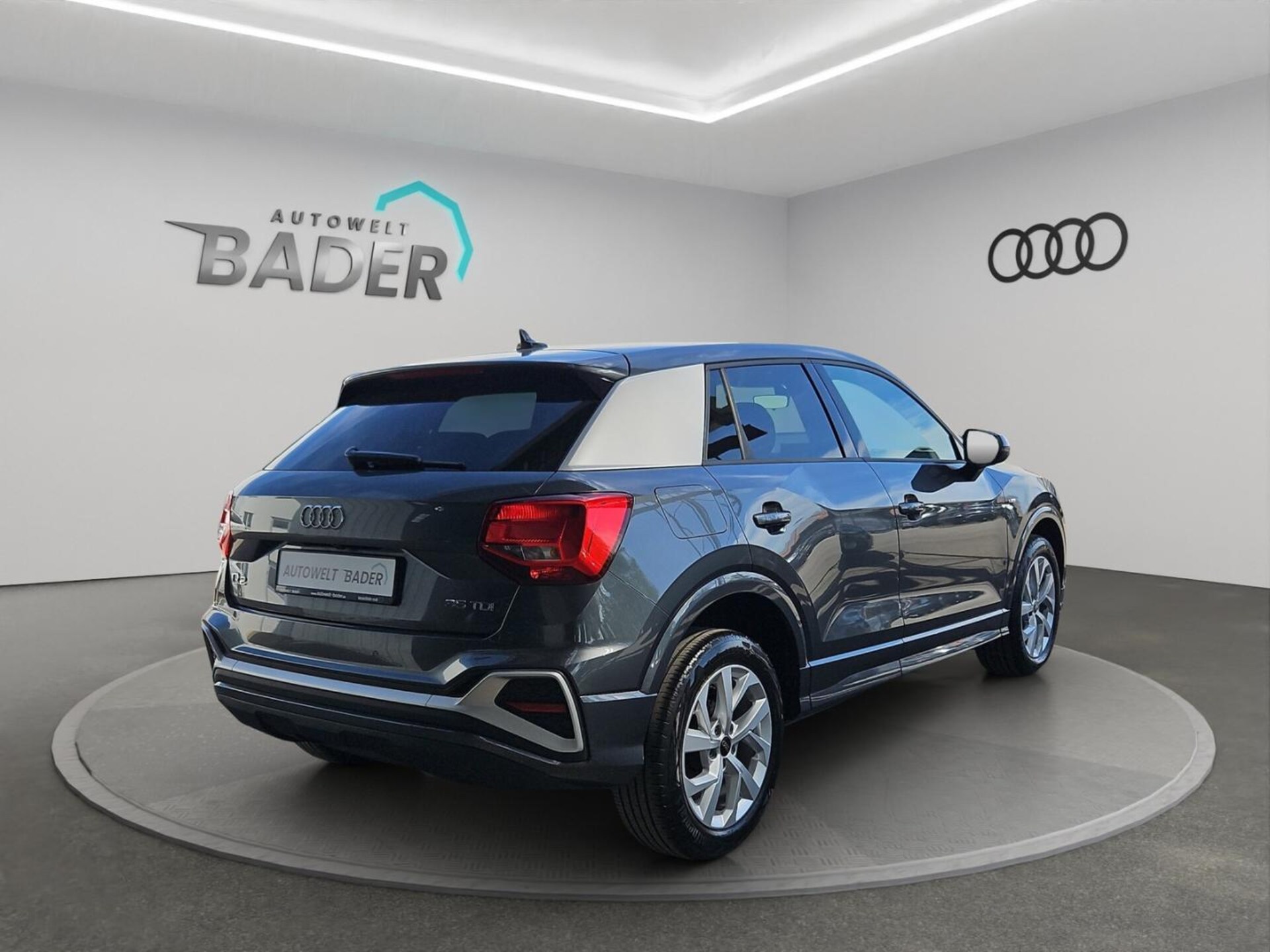 Audi Q2 S line