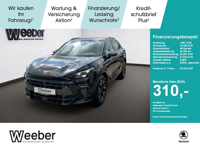 CUPRA Terramar *4J GAR*LED*APP CONNECT*HUD*NAVI*KEYLESS* (S1018570)