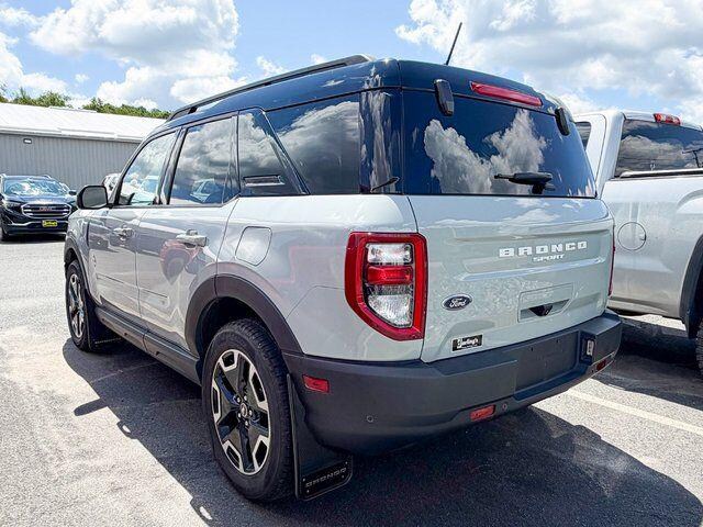 2021 Ford Bronco Sport