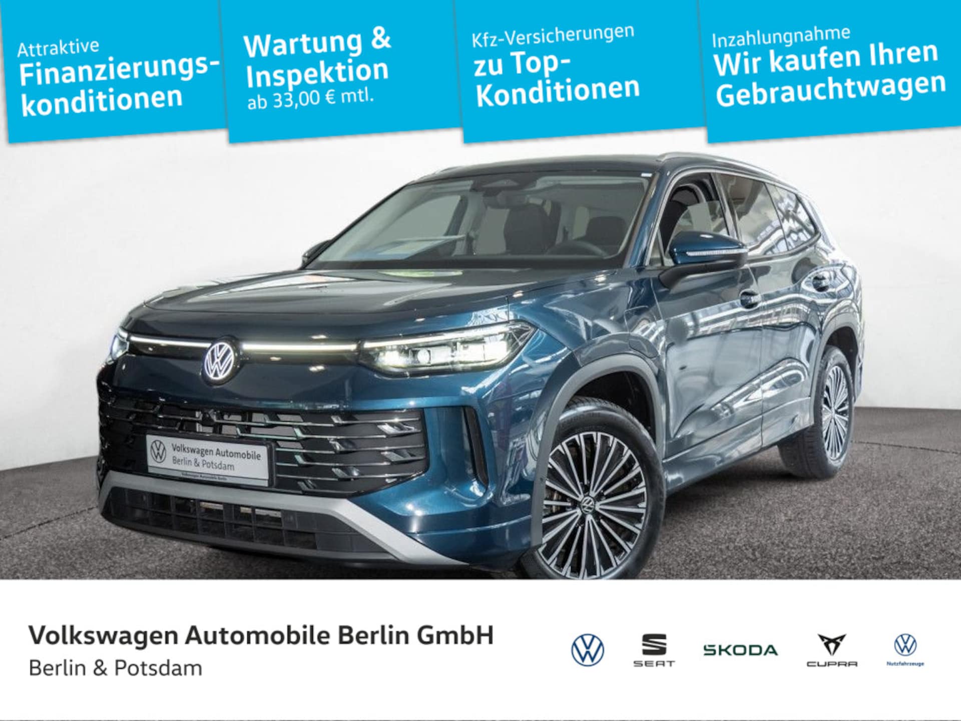 Volkswagen Tayron Elegance