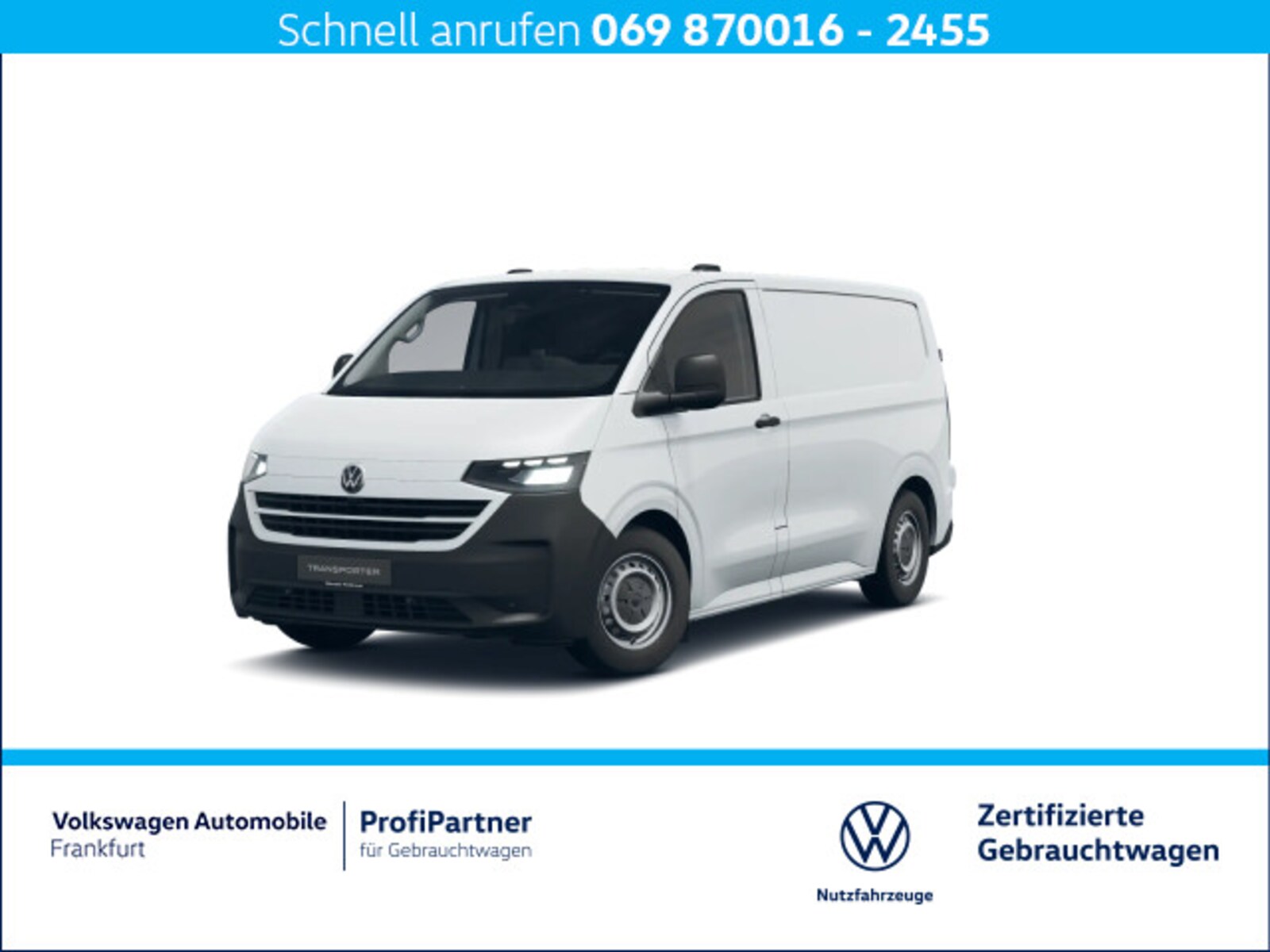 Volkswagen Transporter Kasten kurzer Radstand – Bild 2