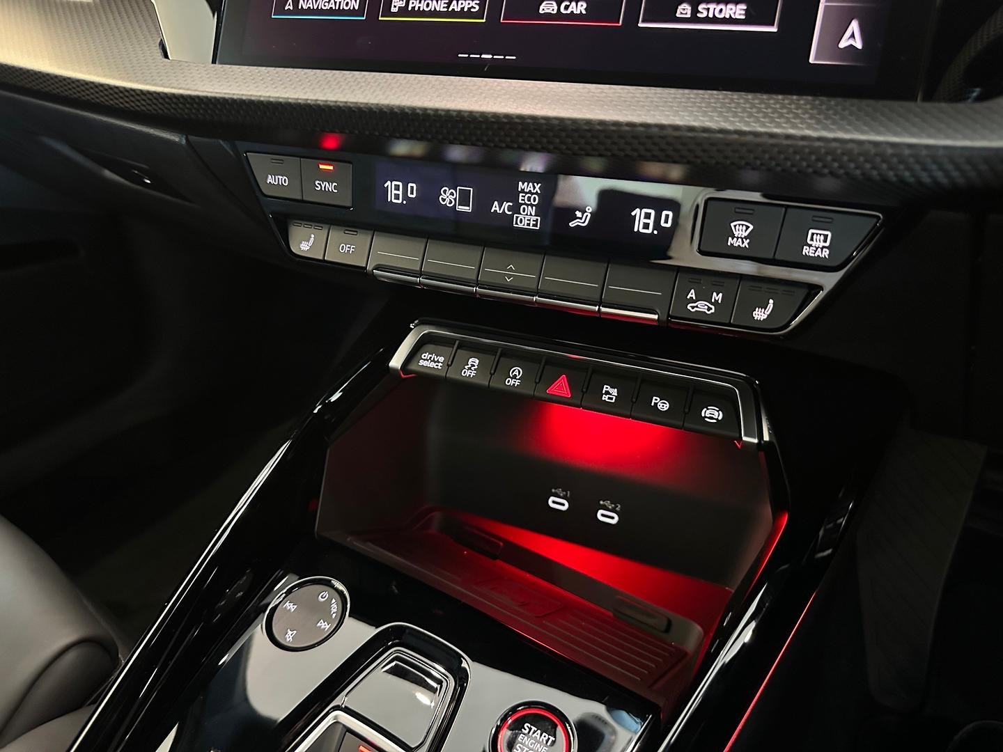 Image about Audi RS 3 Sportback TFSI quattro S tronic