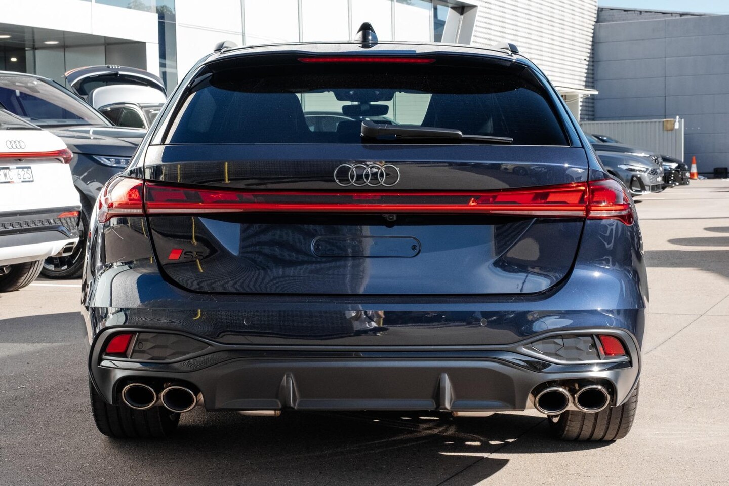 Image about Audi S5 Avant TFSI quattro 270 kW S tronic