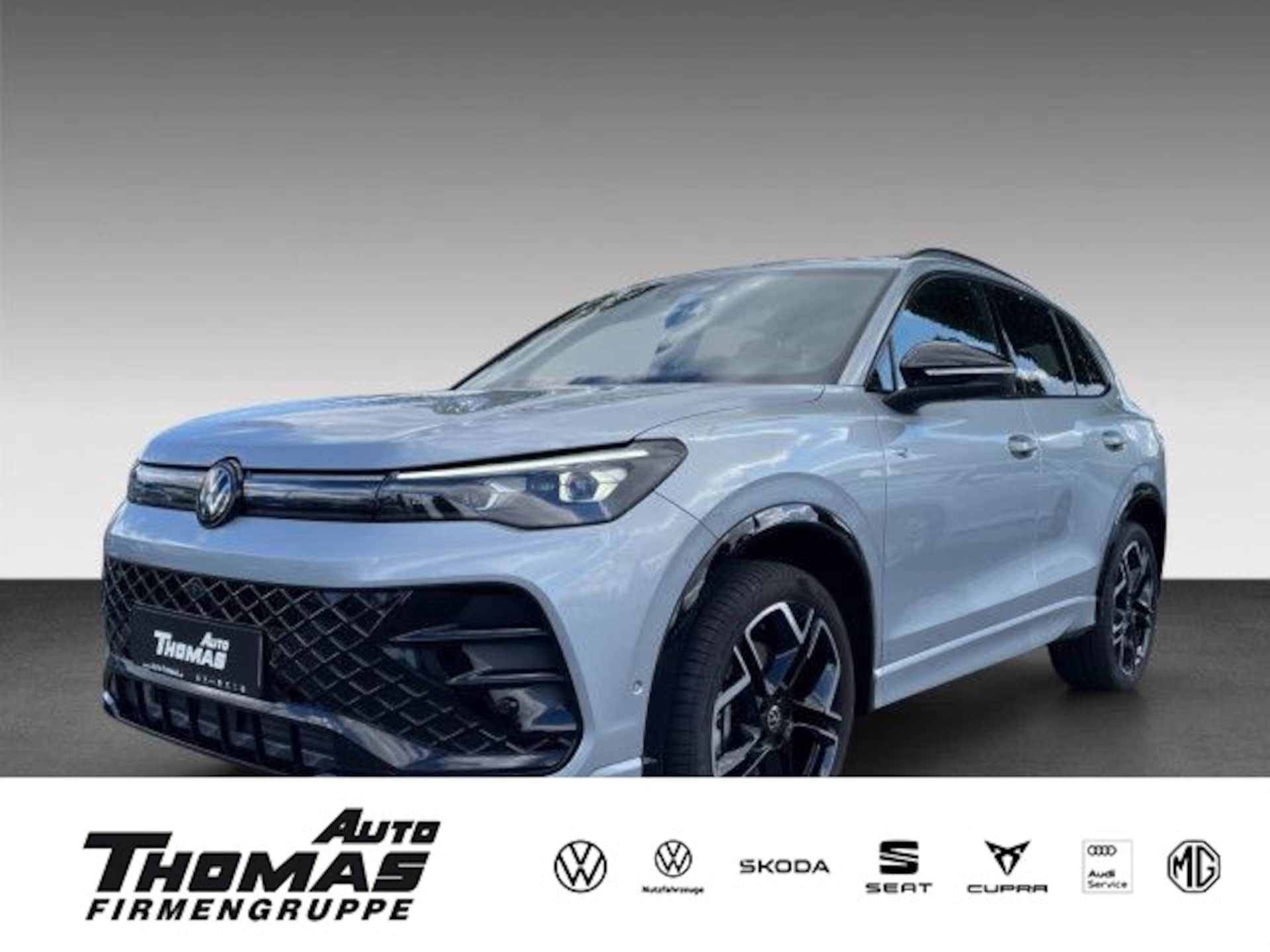 Volkswagen Tiguan — Volkswagen Tiguan Tiguan 2.0 TDI 7-Gang-DSG 4MOTION R-Line AHK *-35% Preisvorteil