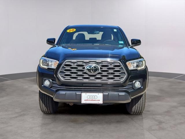 Used 2020 Toyota Tacoma TRD Off Road with VIN 3TMCZ5AN2LM366540 for sale in Stratham, NH