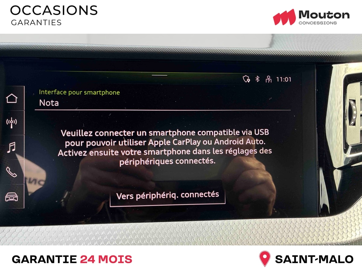 Image about Audi A1 Sportback S line 40 TFSI 152 kW (207 ch) S tronic