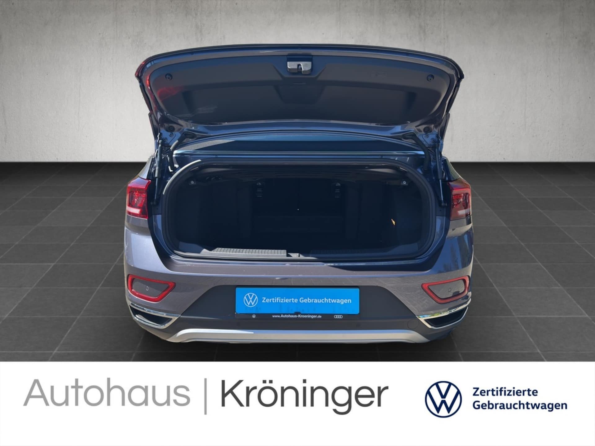 Volkswagen T-Roc Cabriolet Style