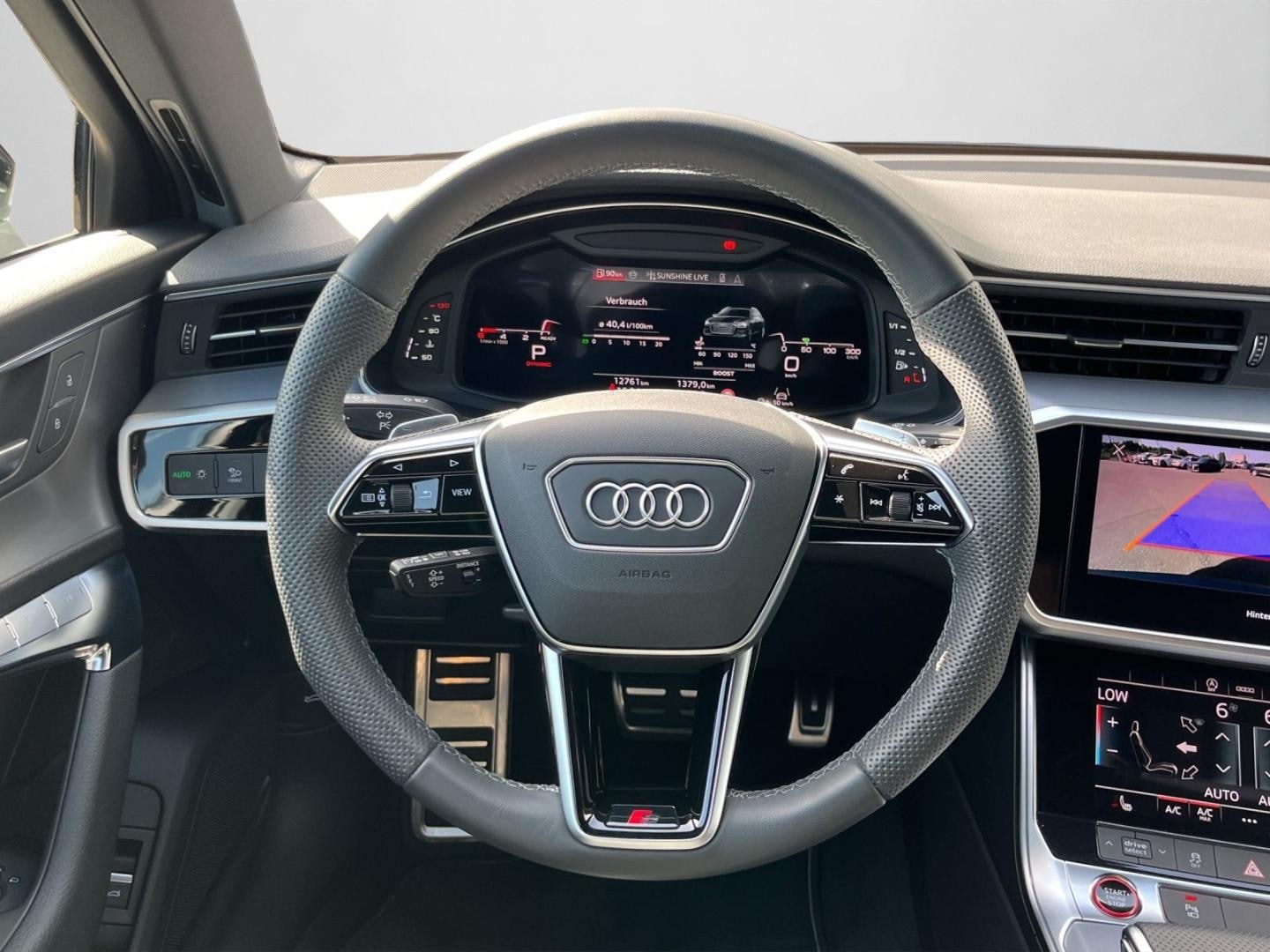 Bild über Audi S6 Avant TDI quattro tiptronic - für weitere Informationen kontaktieren Sie den Audi Partner