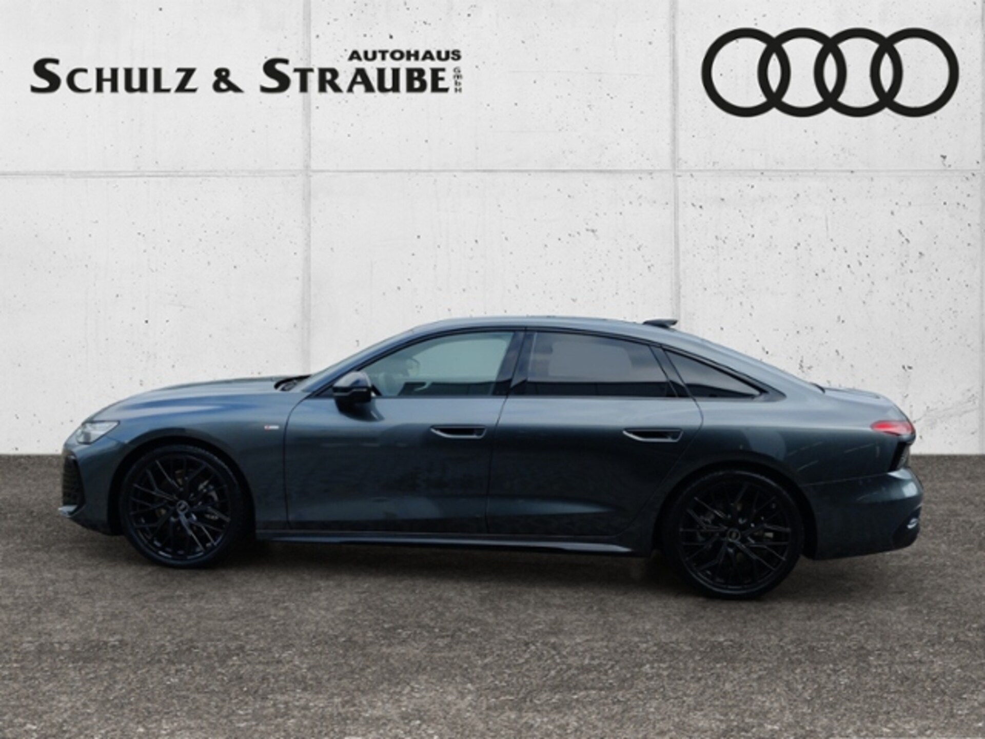 Audi A6 Limousine edition one