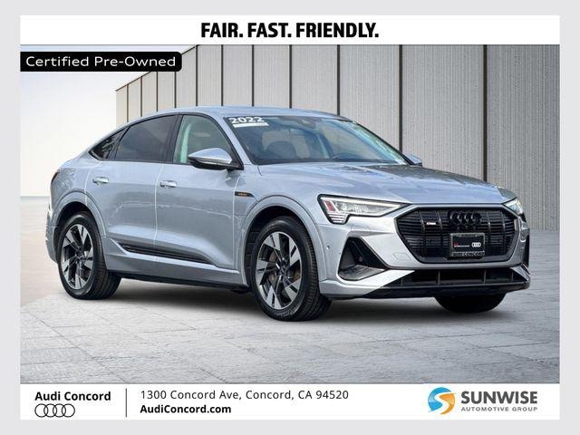 2022 Audi e-tron Sportback