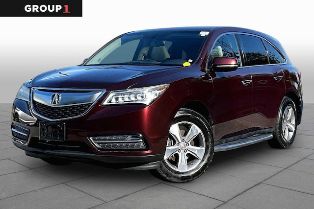 Photo of 2015 Acura MDX 