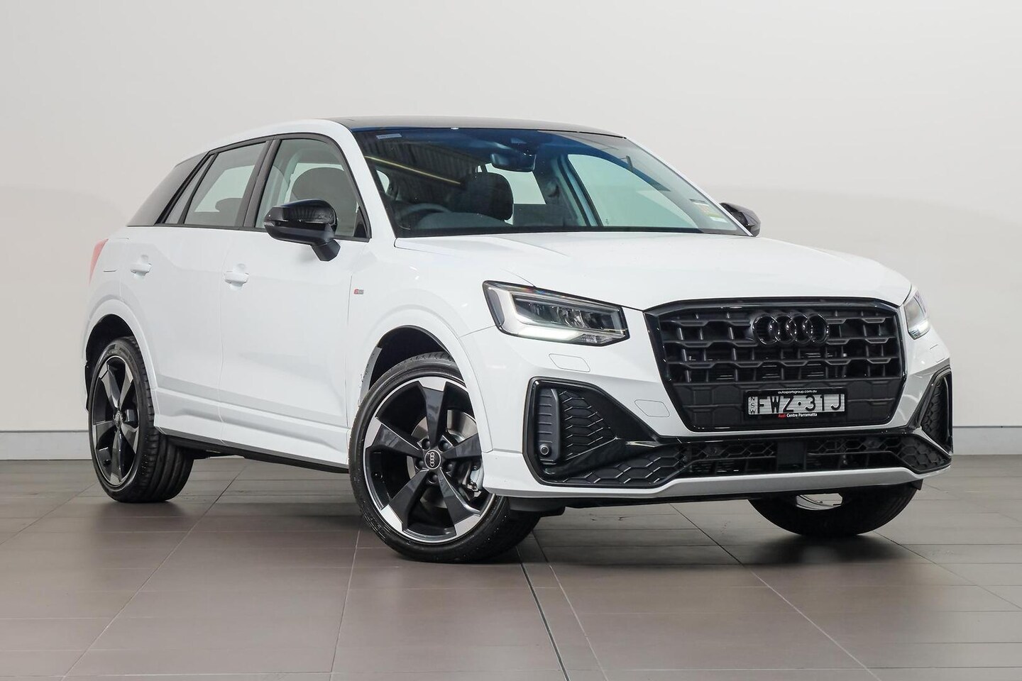 Image about Audi Q2 S line edition TFSI S tronic
