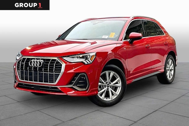 2024 Audi Q3 S Line Premium Plus
