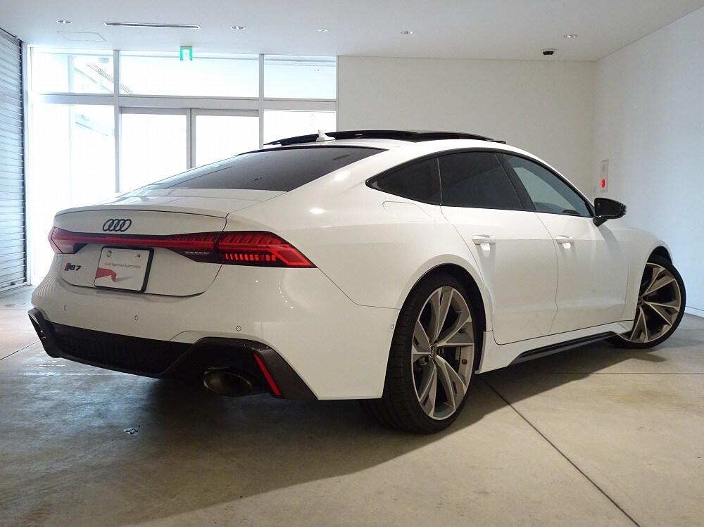 Audi RS 7 Sportback performance