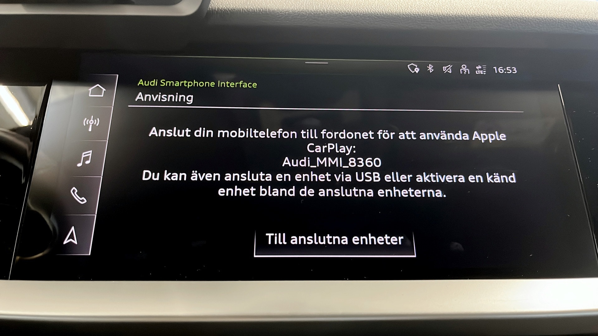 Image about Audi A3 Sedan A3 Sedan 35 TFSI Proline advanced 150 hk S tronic