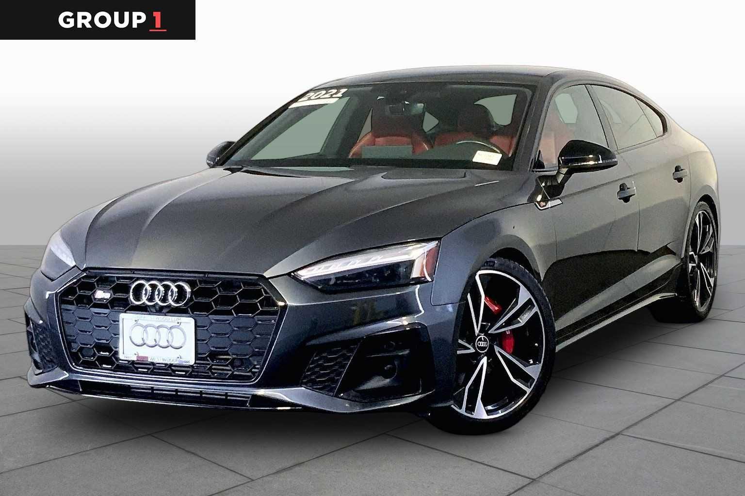 2021 Audi S5 Sportback Premium Plus quattro Tiptronic's photo
