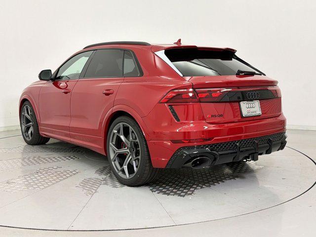 2026 Audi RS Q8 SUV performance