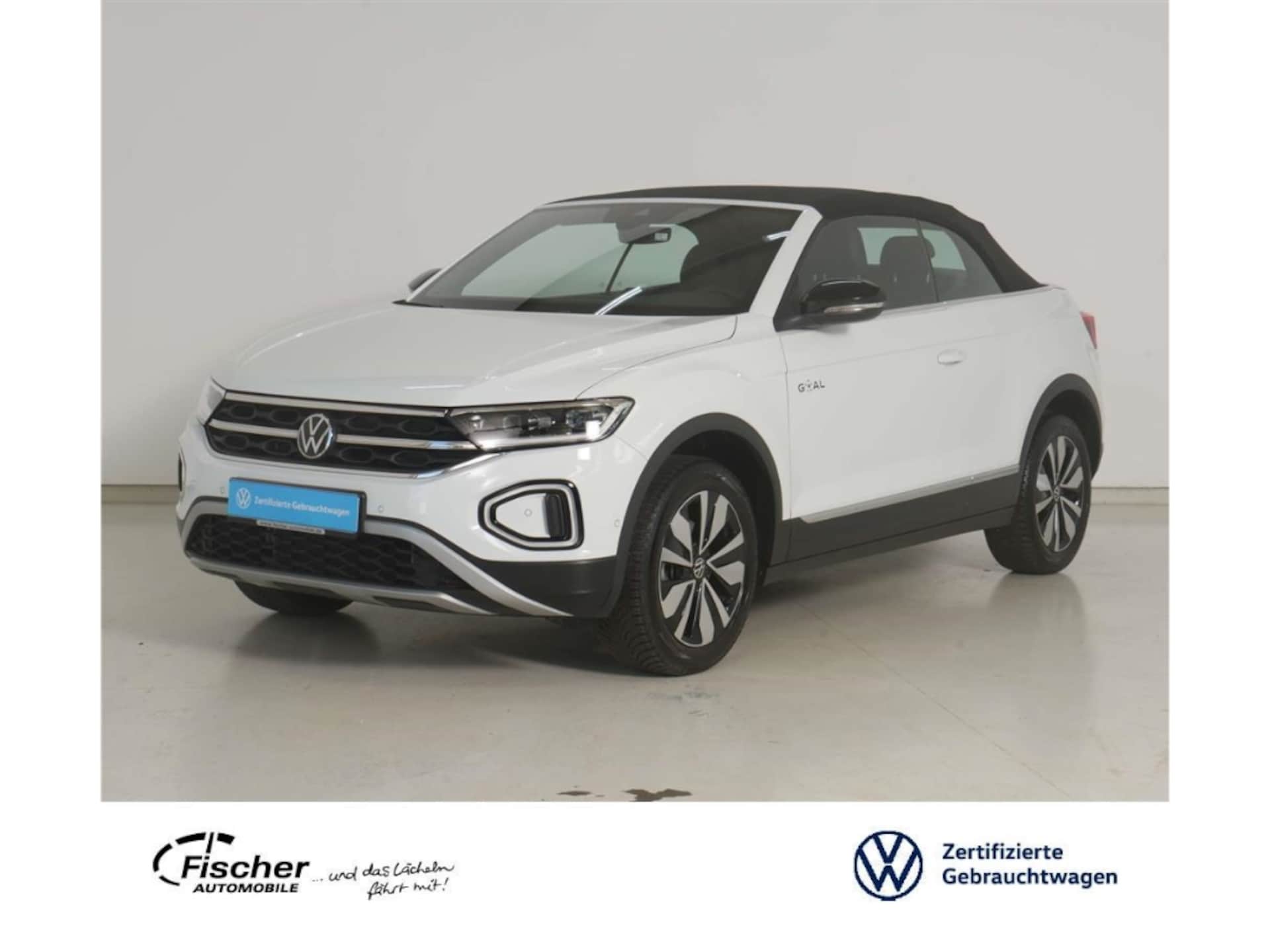 Volkswagen T-Roc Cabriolet Style