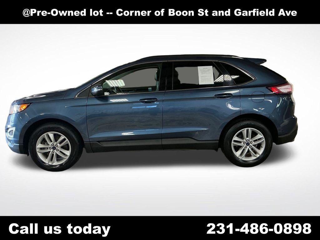 Used 2018 Ford Edge SEL with VIN 2FMPK4J98JBB51127 for sale in Traverse City, MI