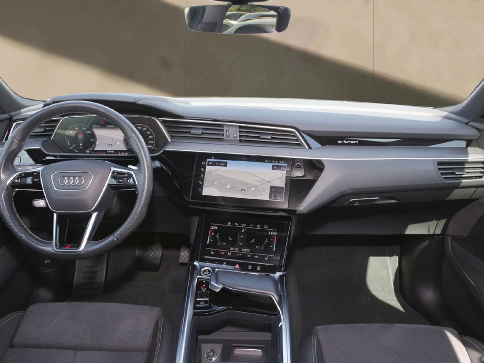 Audi e-tron Sportback S line